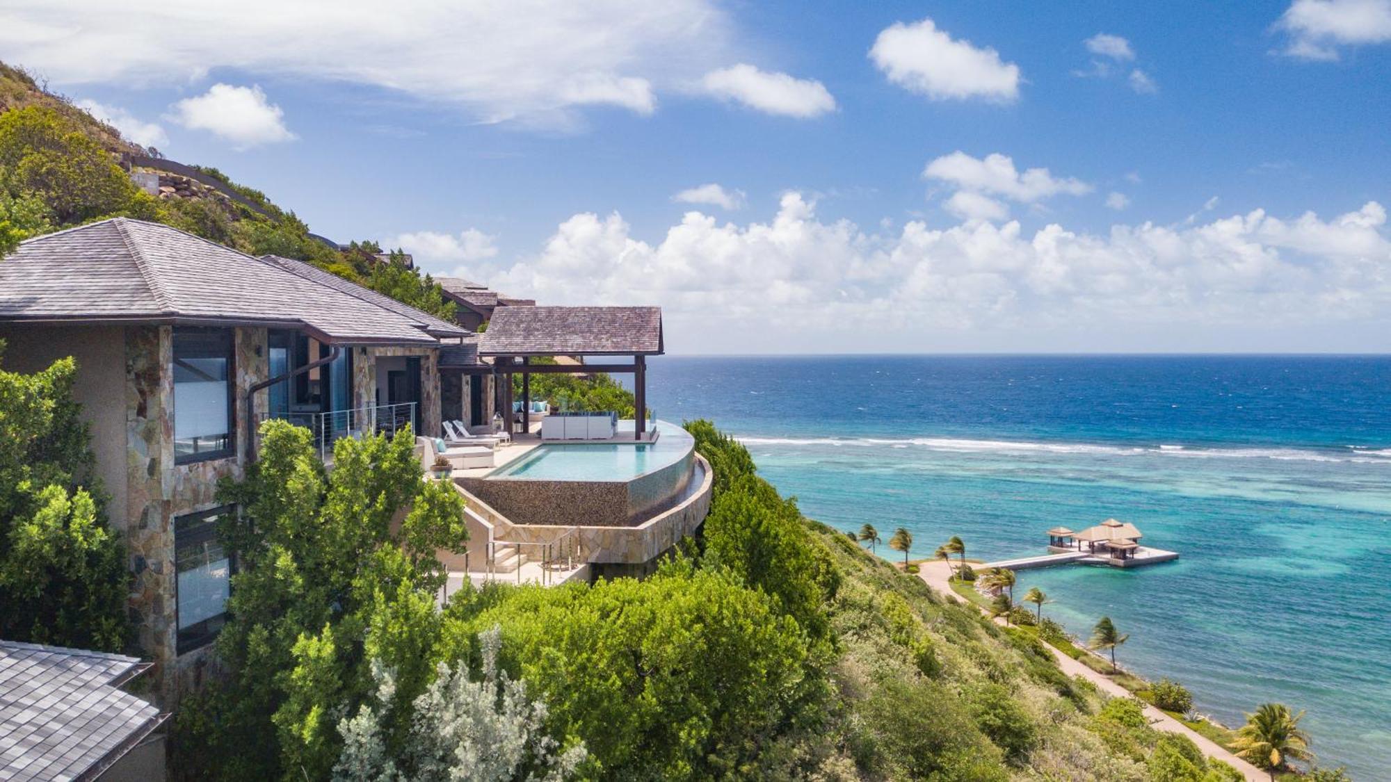 Oil Nut Bay Villa Spanish Town Exterior photo