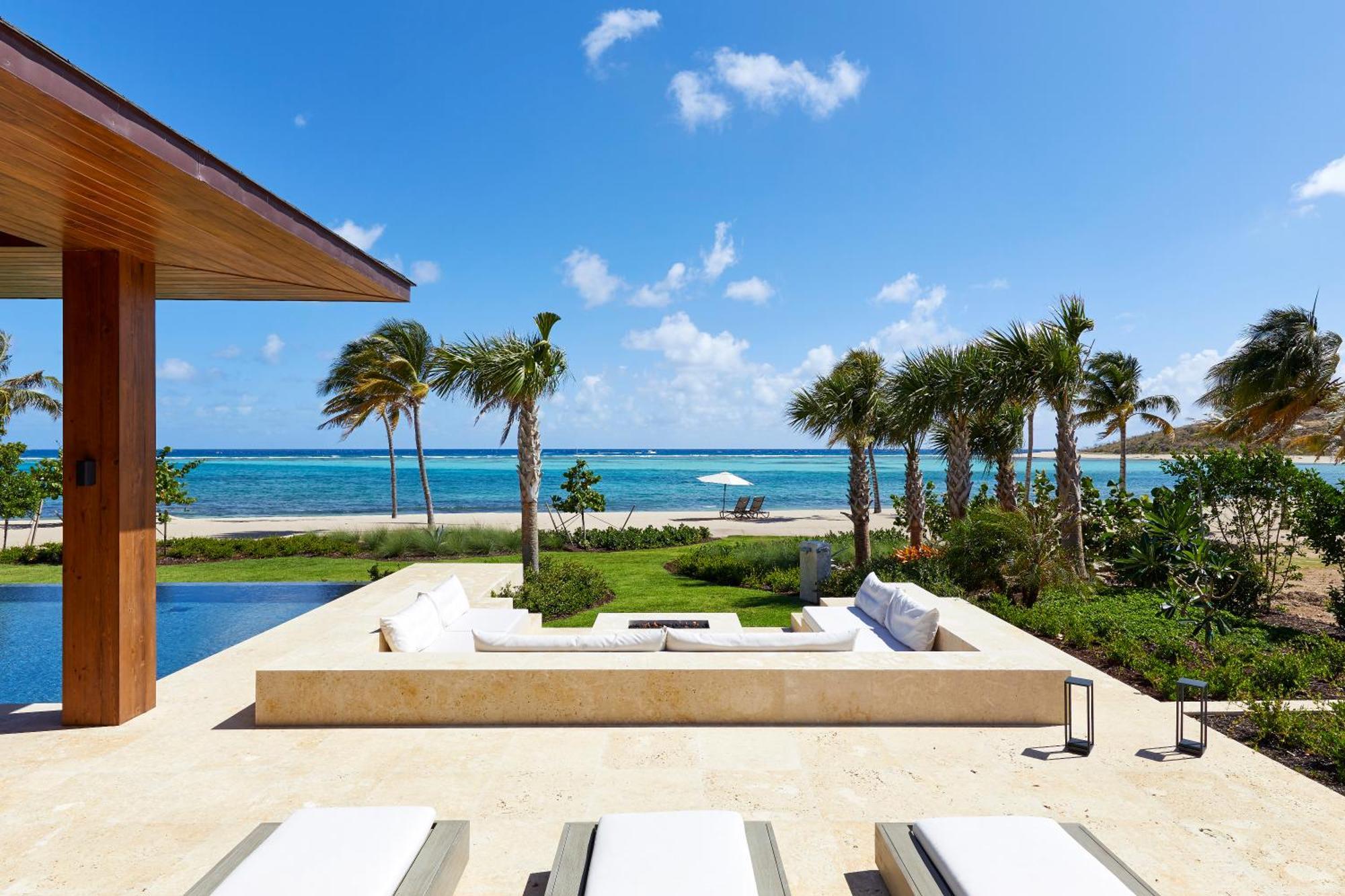 Oil Nut Bay Villa Spanish Town Exterior photo