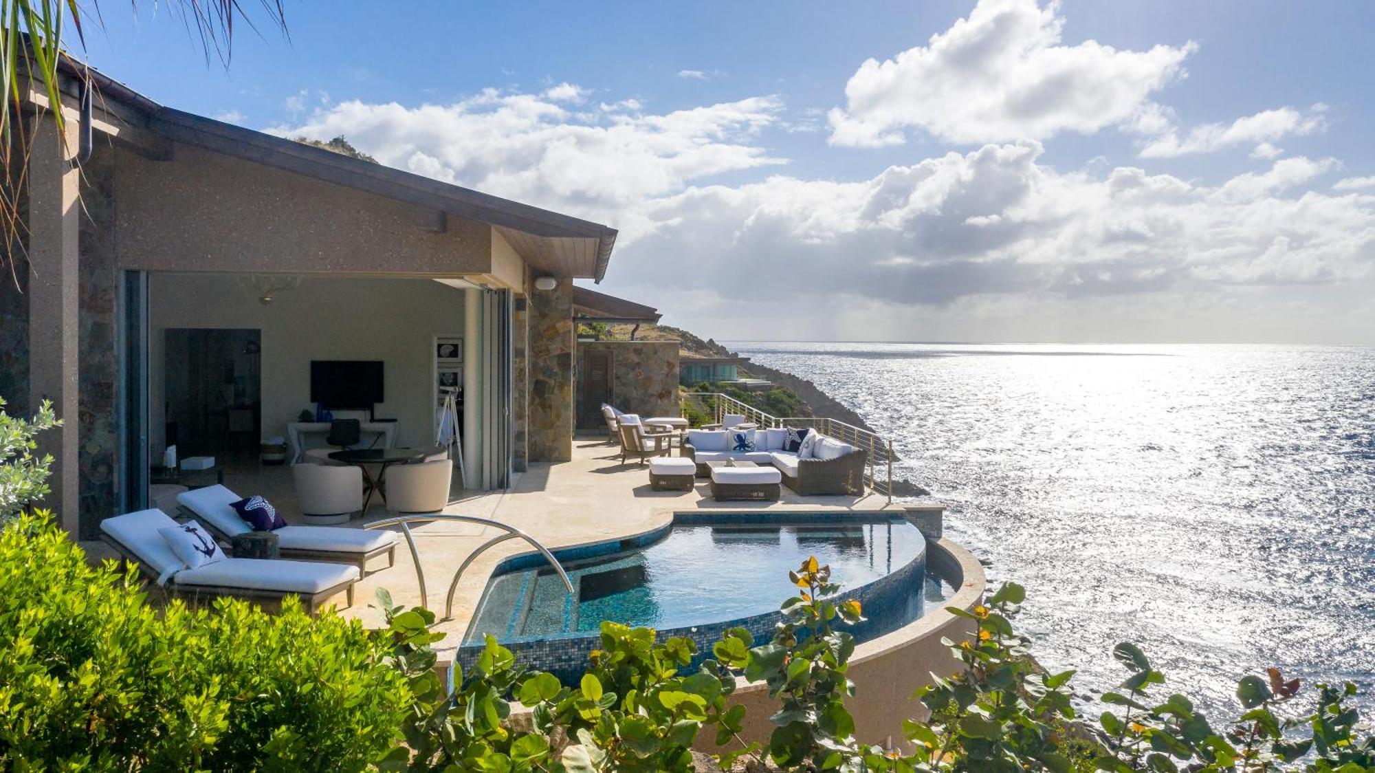 Oil Nut Bay Villa Spanish Town Exterior photo