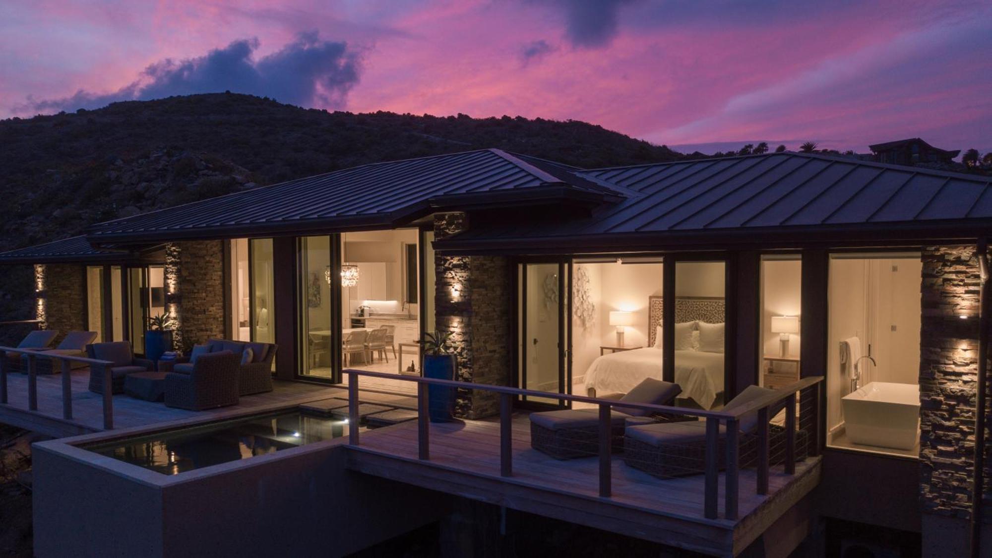 Oil Nut Bay Villa Spanish Town Exterior photo